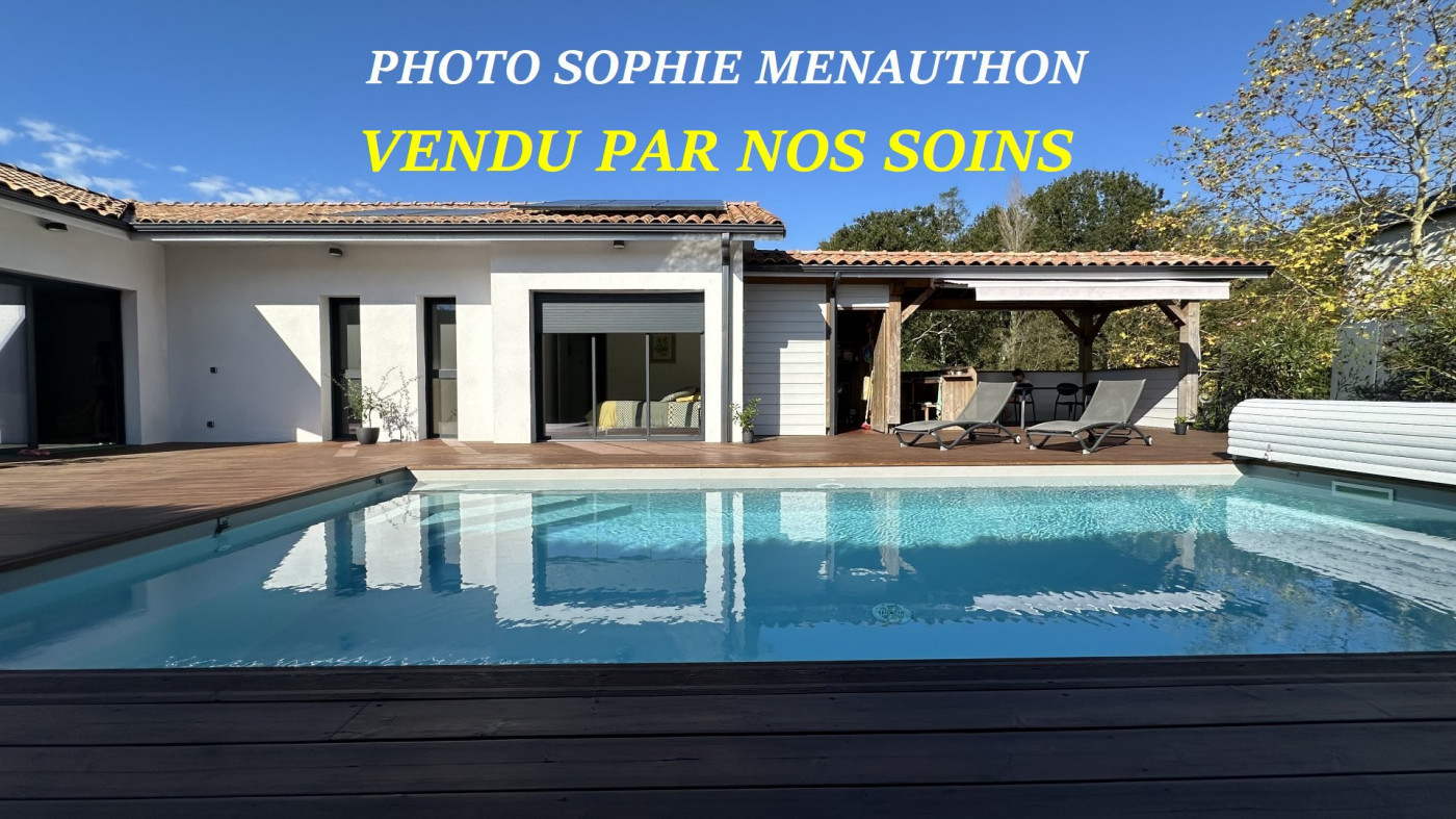 vente Maison contemporaine Saint Vincent De Tyrosse - Photo 1