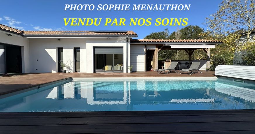 vente Maison contemporaine Saint Vincent De Tyrosse