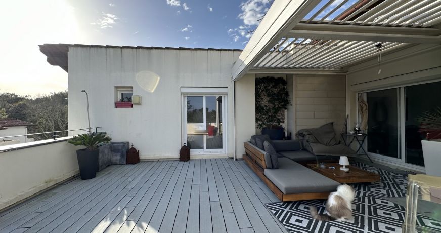 vente Appartement terrasse Anglet