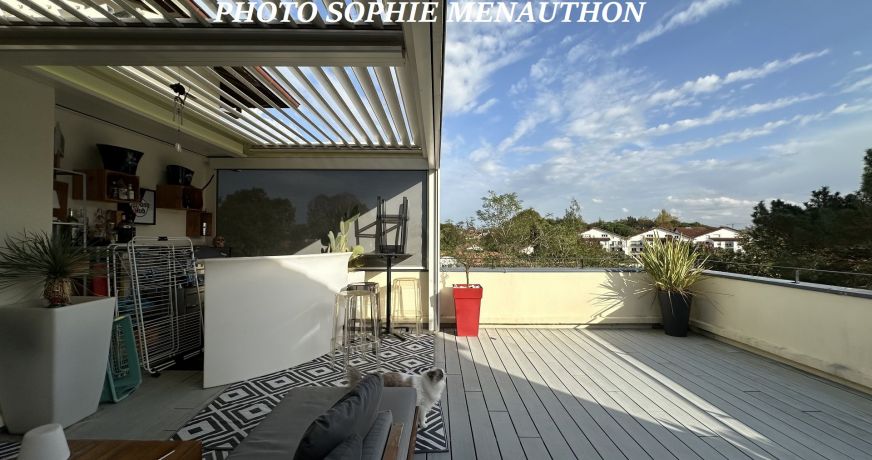 vente Appartement terrasse Anglet