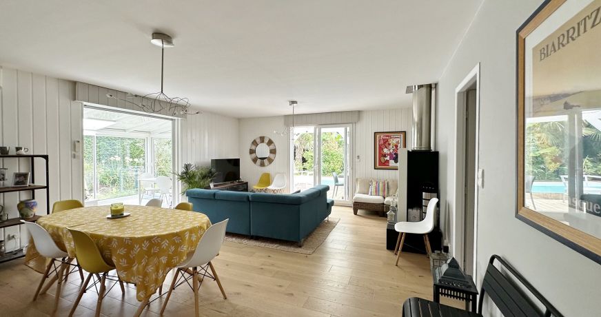 vente Maison à ossature bois Saint Martin De Seignanx