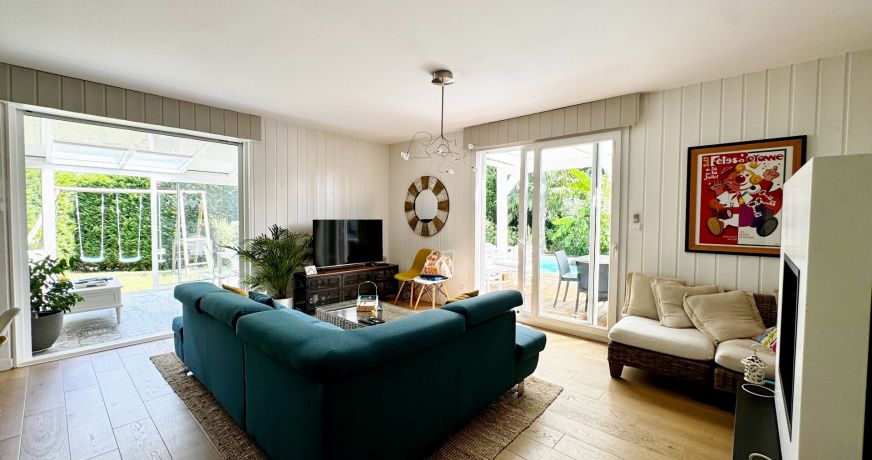 vente Maison à ossature bois Saint Martin De Seignanx