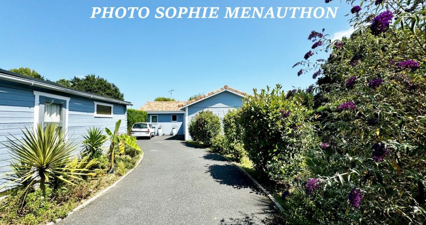 vente Maison à ossature bois Saint Martin De Seignanx