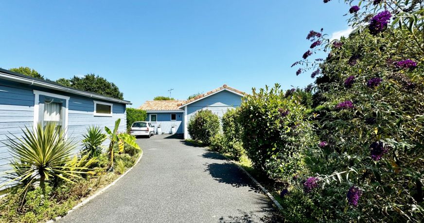 vente Maison à ossature bois Saint Martin De Seignanx
