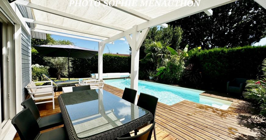 vente Maison à ossature bois Saint Martin De Seignanx