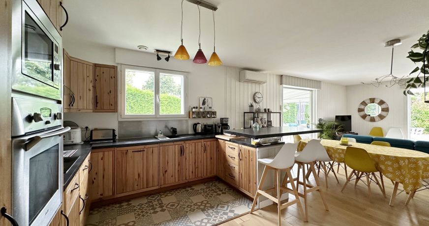 vente Maison à ossature bois Saint Martin De Seignanx