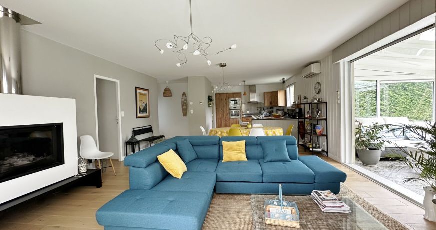 vente Maison à ossature bois Saint Martin De Seignanx