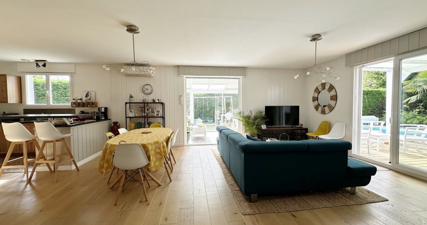 vente Maison à ossature bois Saint Martin De Seignanx