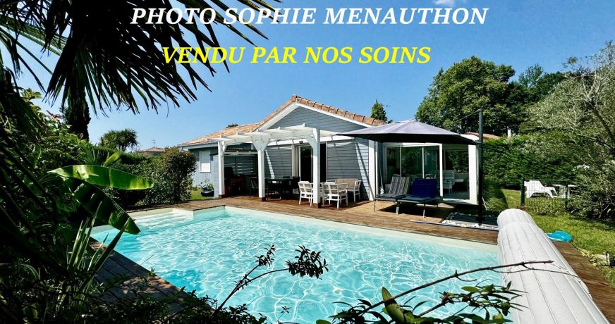 vente Maison à ossature bois Saint Martin De Seignanx