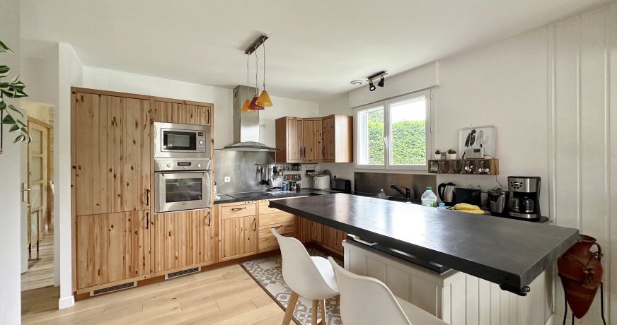 vente Maison à ossature bois Saint Martin De Seignanx