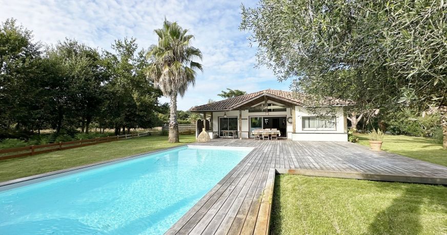 vente Maison à ossature bois Moliets Et Maa