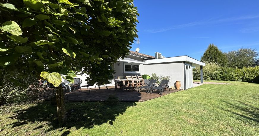 vente Maison contemporaine Saint Geours De Maremne