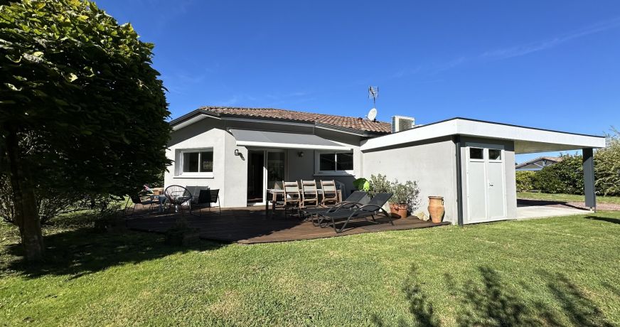 vente Maison contemporaine Saint Geours De Maremne