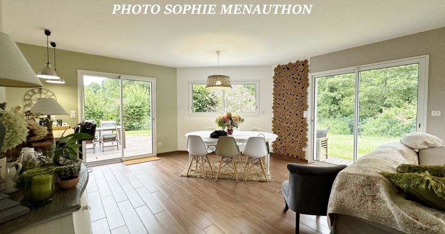 vente Maison contemporaine Saint Geours De Maremne