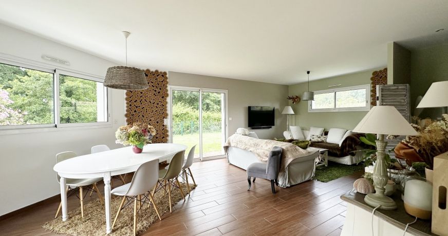 vente Maison contemporaine Saint Geours De Maremne