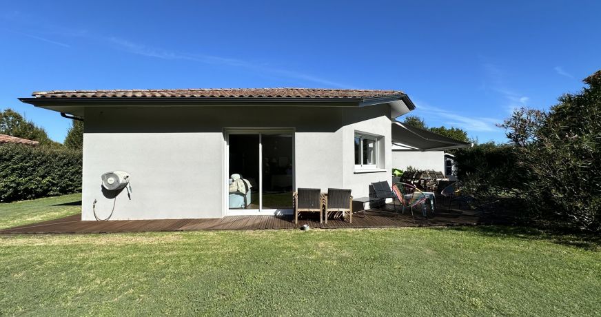 vente Maison contemporaine Saint Geours De Maremne