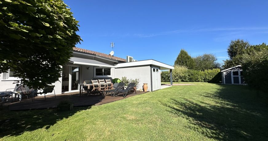 vente Maison contemporaine Saint Geours De Maremne