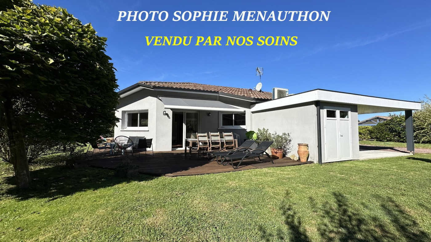 vente Maison contemporaine Saint Geours De Maremne - Photo 1