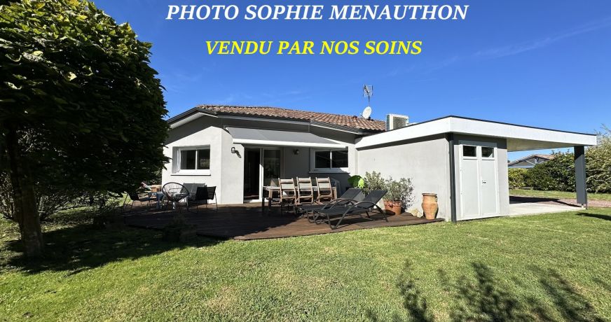 vente Maison contemporaine Saint Geours De Maremne