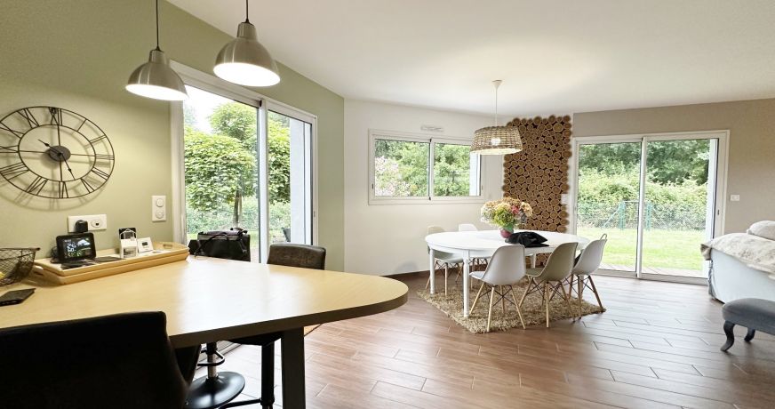 vente Maison contemporaine Saint Geours De Maremne