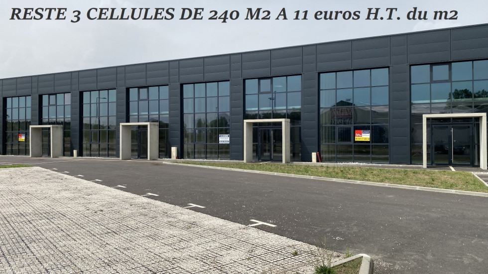 vente Ateliers et bureaux Mees - Photo 2