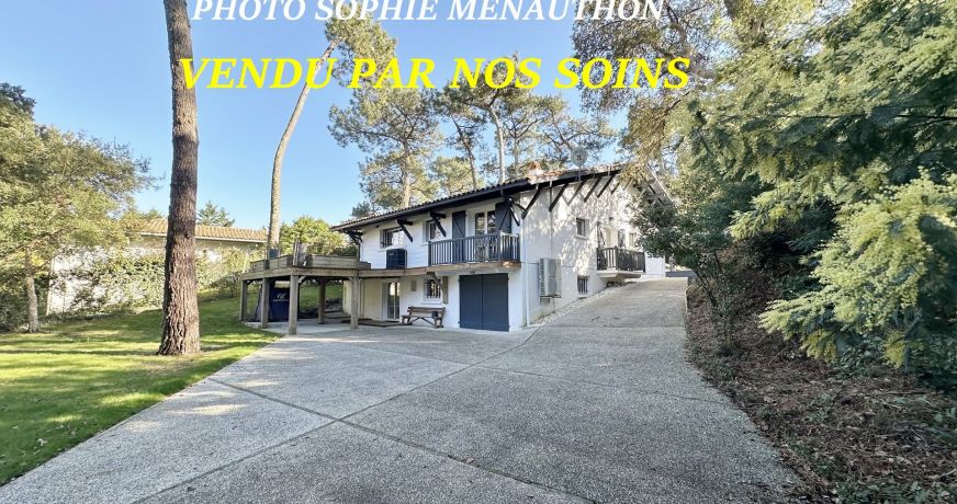 vente Maison contemporaine Seignosse