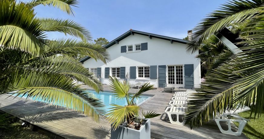 vente Villa d'architecte Labenne