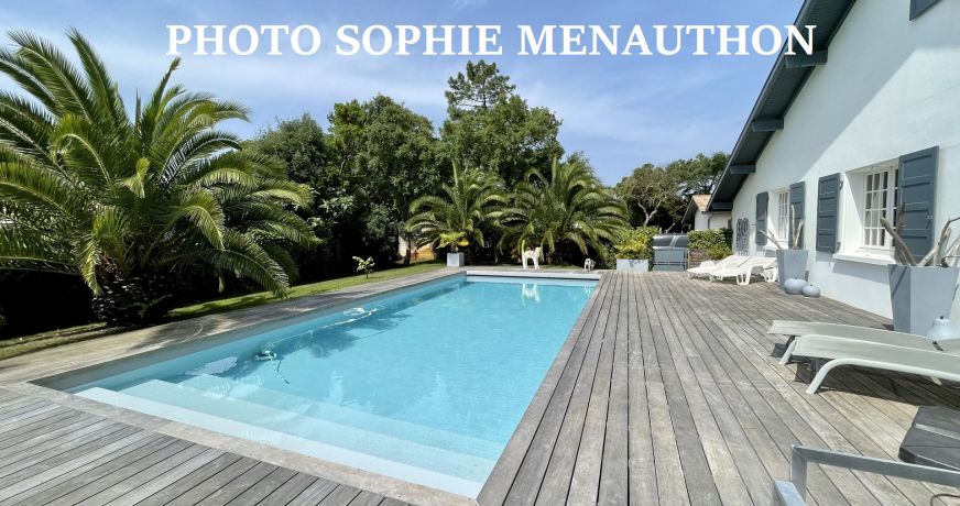 vente Villa d'architecte Labenne