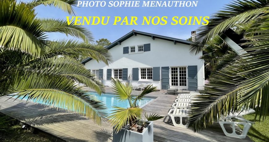 vente Villa d'architecte Labenne