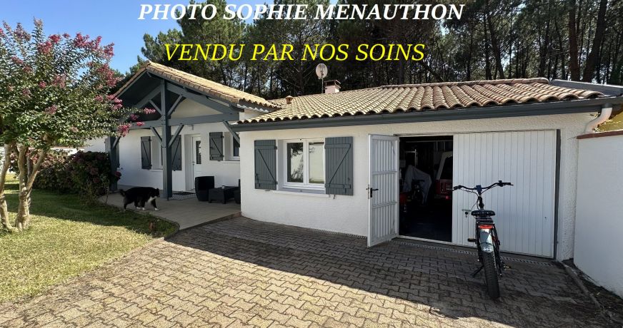 vente Maison contemporaine Capbreton