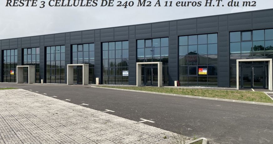 location Ateliers et bureaux Dax