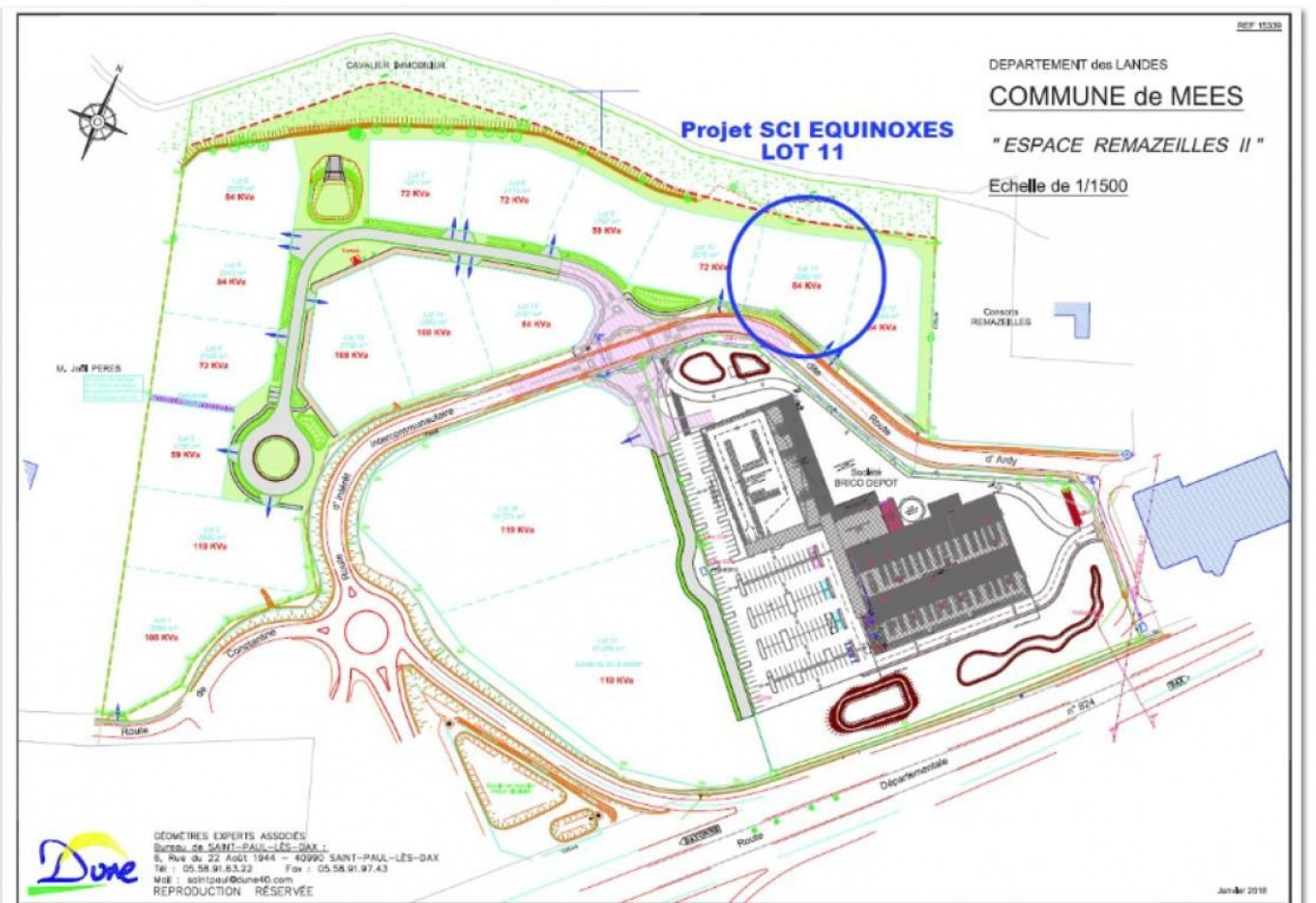 location Ateliers et bureaux Dax - Photo 3