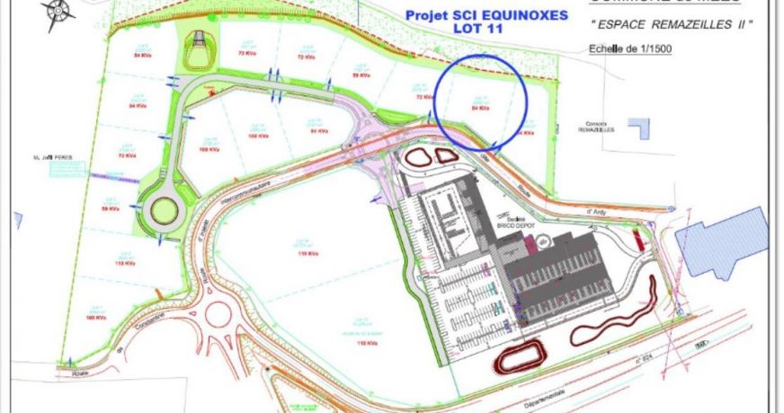 location Ateliers et bureaux Dax