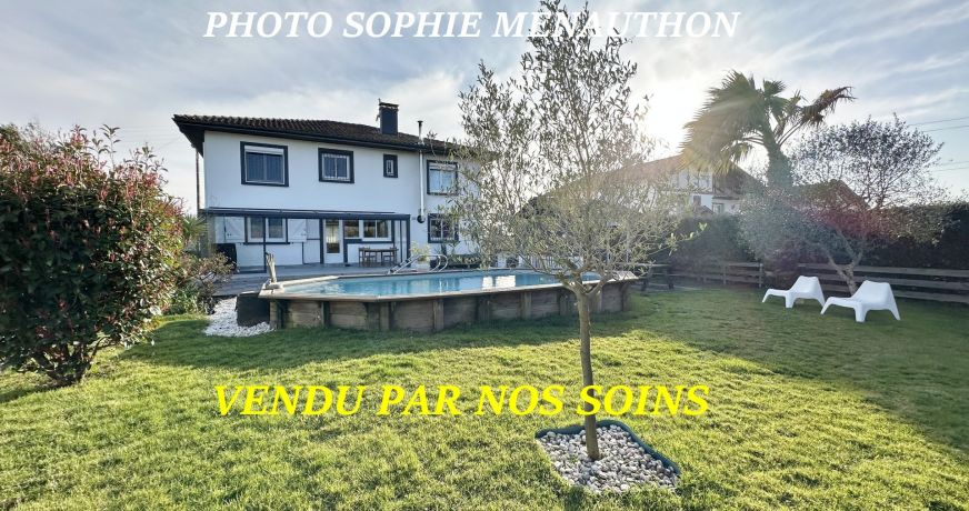 vente Maison Saint Martin De Seignanx