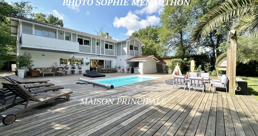 vente Villa d'architecte Capbreton