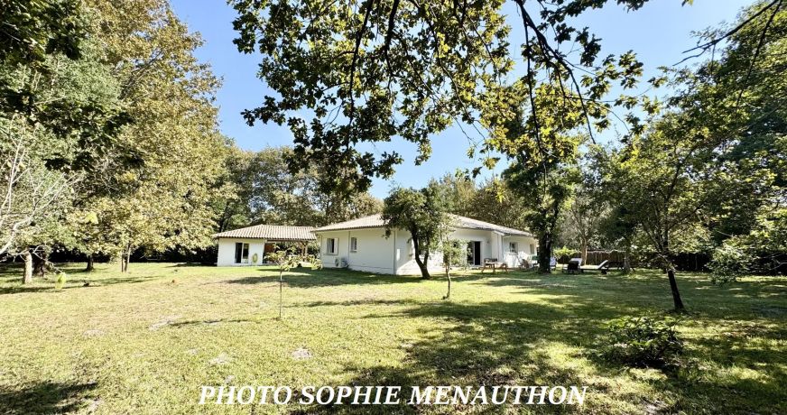 vente Maison contemporaine Soustons