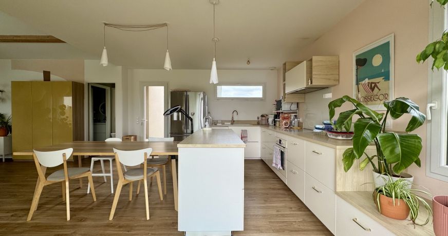 vente Maison contemporaine Saubrigues