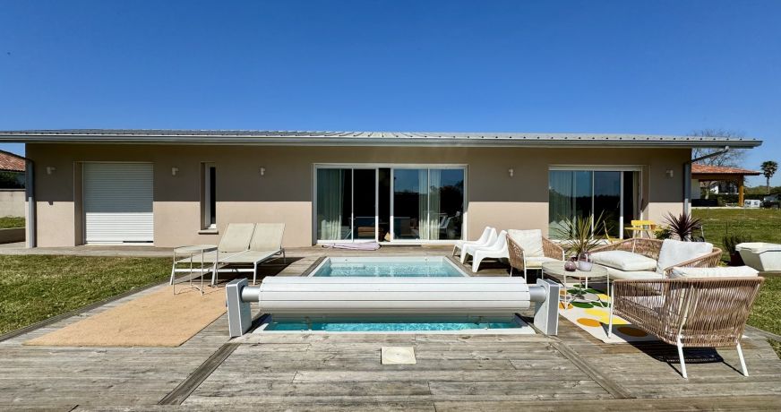 vente Maison contemporaine Saubrigues