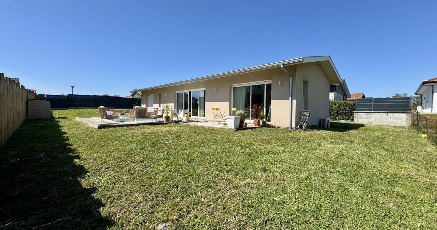 vente Maison contemporaine Saubrigues