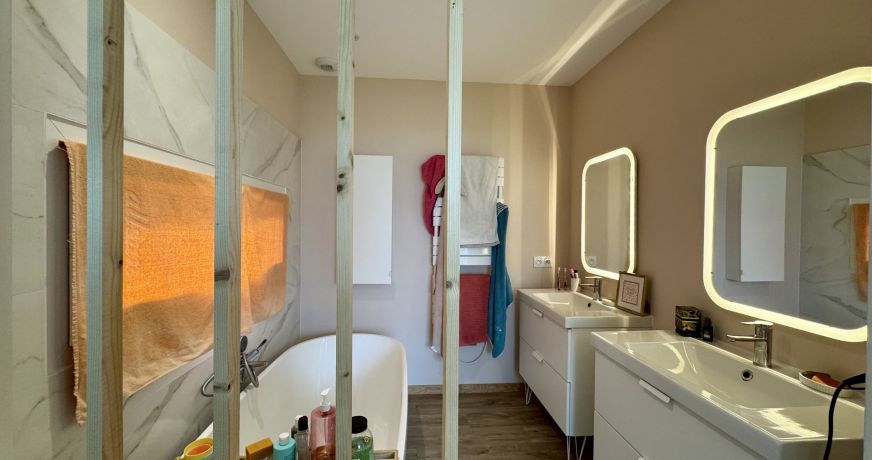 vente Maison contemporaine Saubrigues