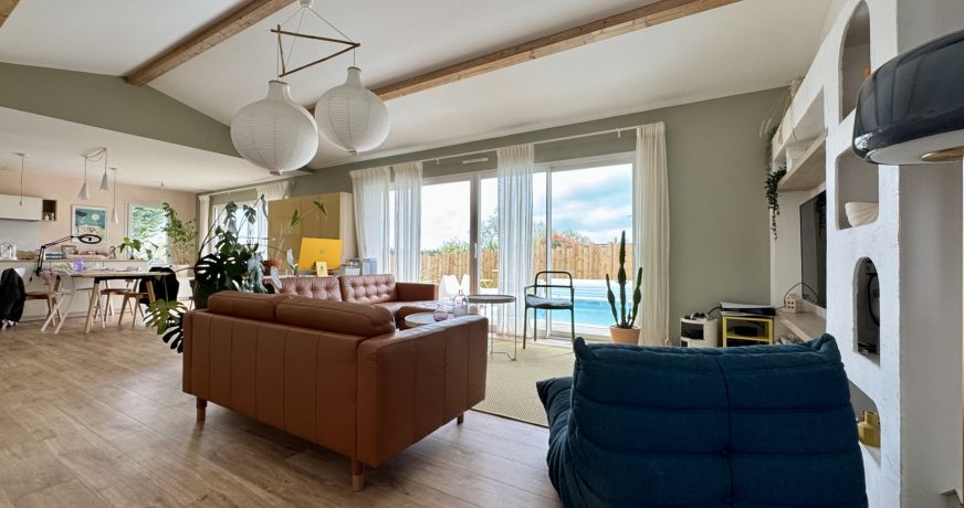 vente Maison contemporaine Saubrigues