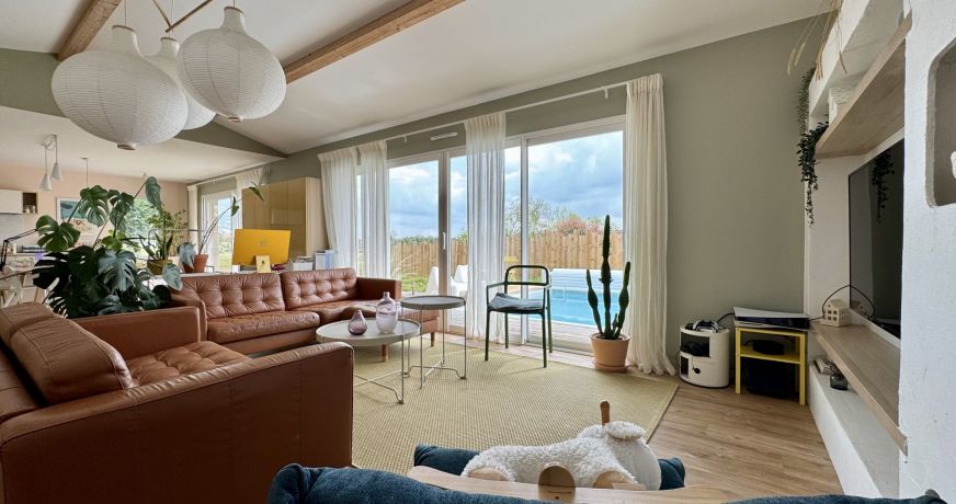 vente Maison contemporaine Saubrigues