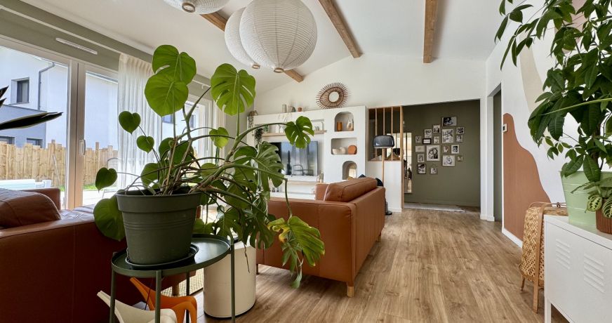 vente Maison contemporaine Saubrigues