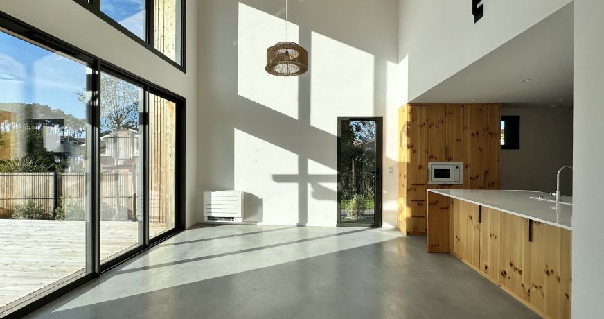 vente Maison à ossature bois Seignosse