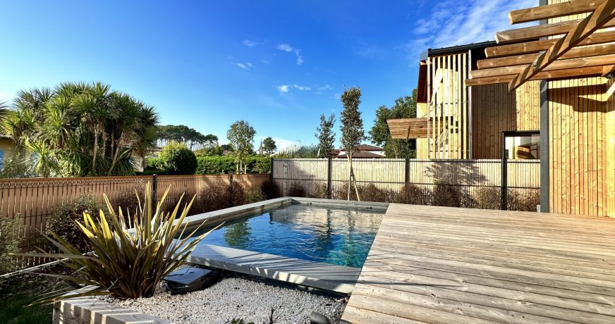 vente Maison à ossature bois Seignosse