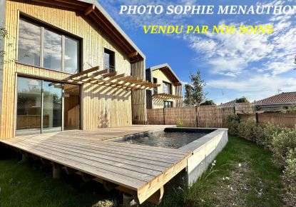 vente Maison à ossature bois Seignosse