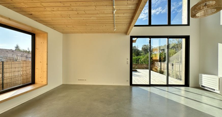 vente Maison à ossature bois Seignosse