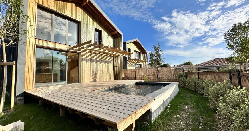 vente Maison à ossature bois Seignosse