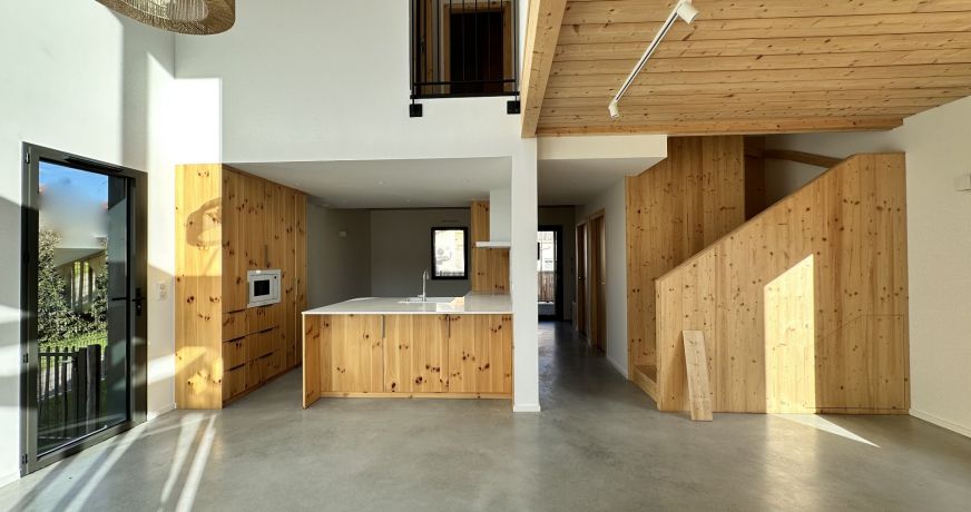 vente Maison à ossature bois Seignosse