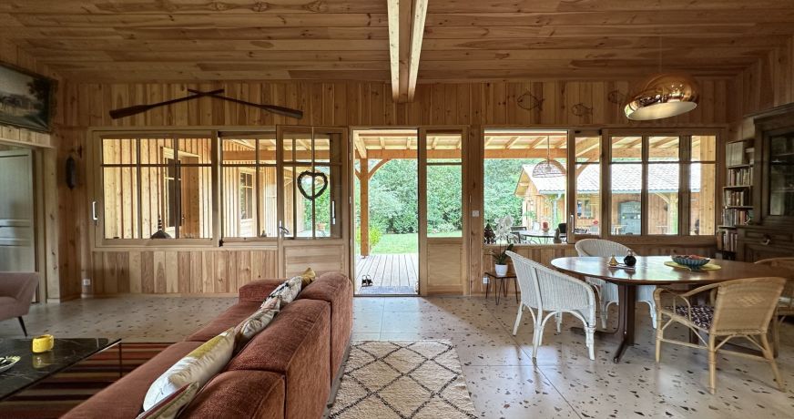 vente Maison à ossature bois Magescq